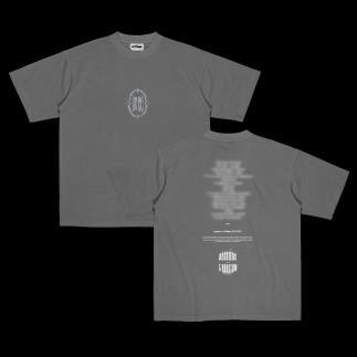 T-SHIRT GRIS