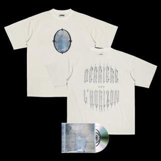 PACK T-SHIRT BLANC + CD