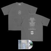 PACK T-SHIRT GRIS + CD