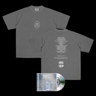 PACK T-SHIRT GRIS + CD